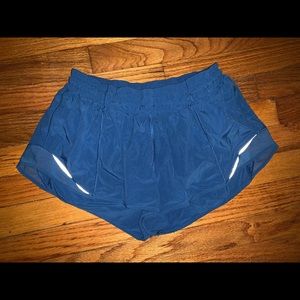 Lulu lemon hotty hot shorts regular